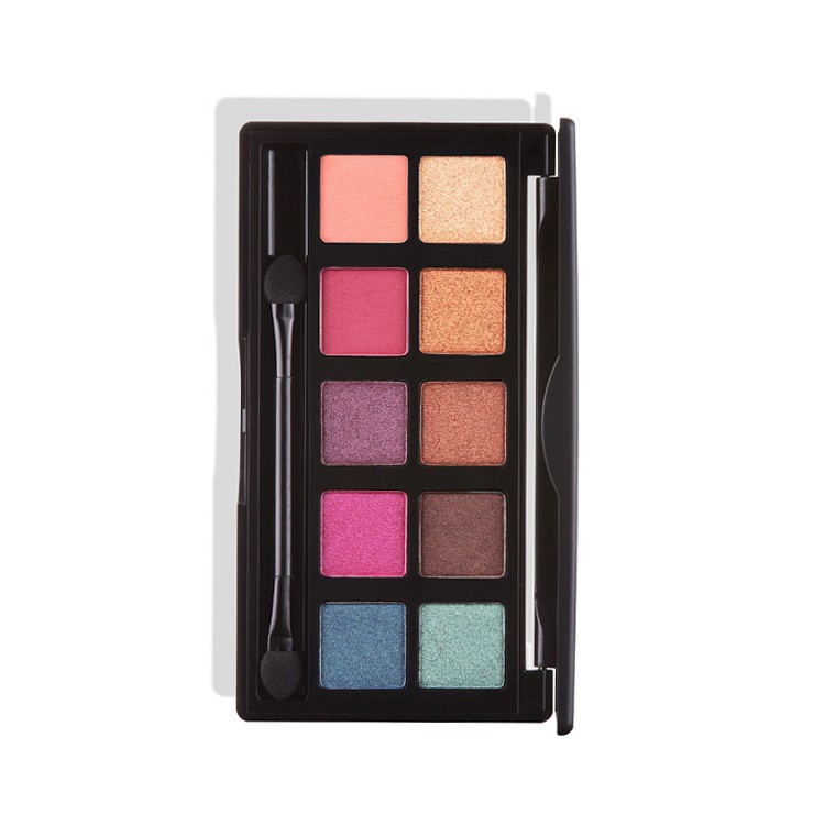 Multiple color women eye shadow kit